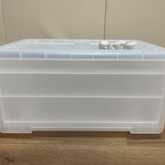 《お譲り先決まりました》ニトリ　カバゾコ　衣類収納　おもちゃ収納
