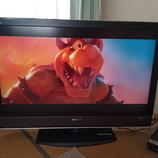 ソニー　40型テレビ　予定者有り