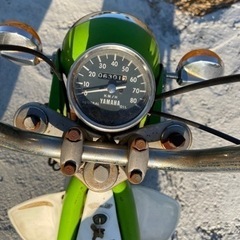 ヤマハ　チャピー50 希少レア車の画像