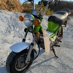 ヤマハ　チャピー50 希少レア車