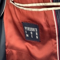 スーツ上下の画像