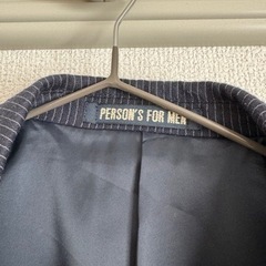 スーツ上下の画像