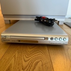 【美品】DVDプレイヤー　DVP867