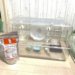 【まとめ売りでお得】ハムスター飼育セット②　ルーミィ60 ハムスター ルーミィ60 飼育セット