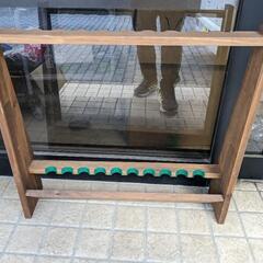 ウッドワークス　ロッドスタンドの画像