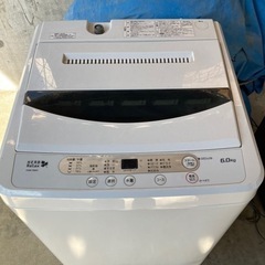 中古の洗濯機　受け渡し予定者決定済の画像