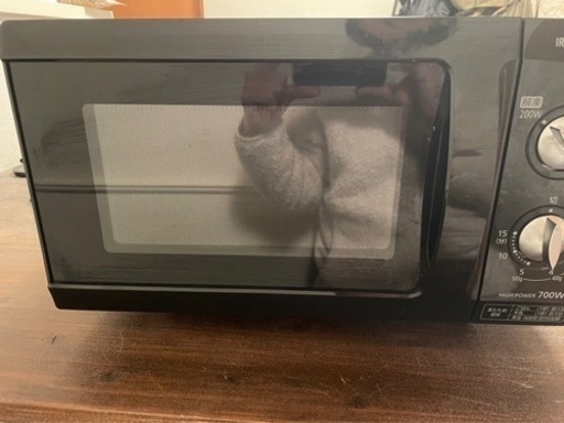 アイリスオーヤマ　電子レンジ
