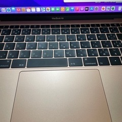 ☆最終赤字値下げ☆超美品☆APPLEMacBookAirMACBOOK AIR MVFN2J/Aの画像