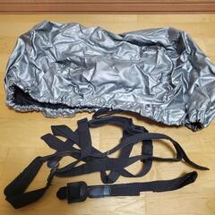 バイク用　シートバッグ　リアシート用の画像