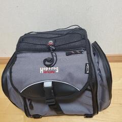 バイク用　シートバッグ　リアシート用の画像