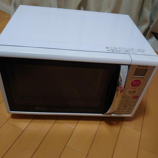 【取引予定者様決定】電子レンジ SHARP 2016年製