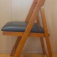 (お話中)折りたたみ椅子の画像