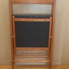 (お話中)折りたたみ椅子の画像