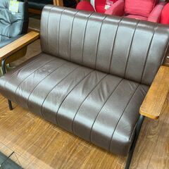 NITORI ニトリ 2Pソファ 合皮 Nシールド No.564○ ※現金、クレジット