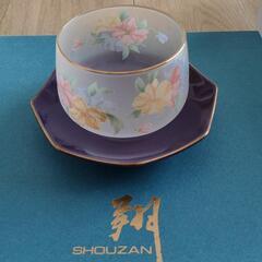 冷茶グラス 5客 & 茶托5枚の画像