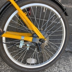 ハマー　折りたたみ自転車　17インチ　の画像