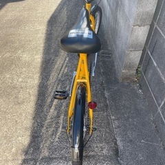 ハマー　折りたたみ自転車　17インチ　の画像