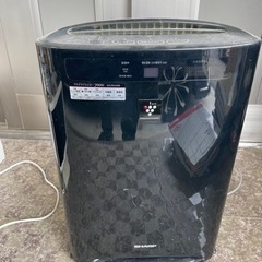 シャープ2011年加湿空気清浄機