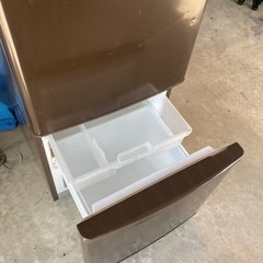中古の冷蔵庫(一人暮し用)   受け渡し予定者決定済の画像
