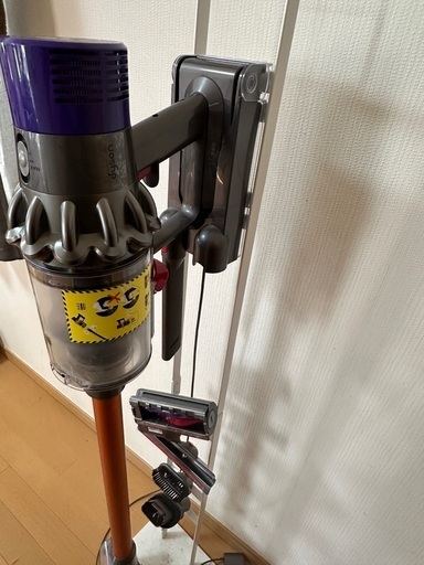 ダイソンv10 スタンドつき