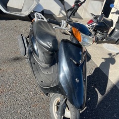 不動書類有り鍵あり自賠責付き ヤマハジョグ 2スト 原付 YAMAHA JOG 50ccの画像