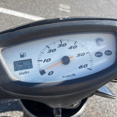 不動書類有り鍵あり自賠責付き ヤマハジョグ 2スト 原付 YAMAHA JOG 50ccの画像