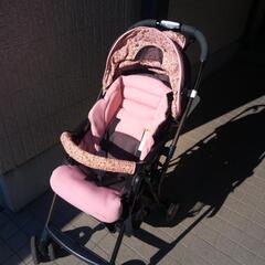 ベビーカートコンビ ホワイトレーベル メチャカルファーストα BB-400 ピンク

の画像