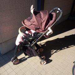 ベビーカートコンビ ホワイトレーベル メチャカルファーストα BB-400 ピンク

の画像