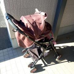 ベビーカートコンビ ホワイトレーベル メチャカルファーストα BB-400 ピンク

の画像