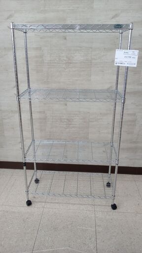★ジモティ割あり★ アイリスオーヤマ株式会社 スチールラック シルバー H150×D34×W79 クリーニング済み TJ3547