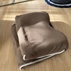 1人用　座椅子　コンパクトの画像