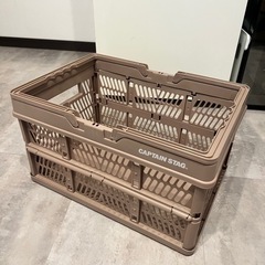 キャプテンスタック　折りたたみコンテナ