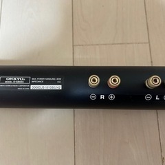 ONKYO HTX-55HDX サラウンドシステム　スピーカーの画像