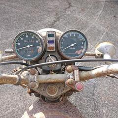 レア車 カワサキ Z200 書付 EG250ccの画像