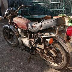 レア車 カワサキ Z200 書付 EG250ccの画像