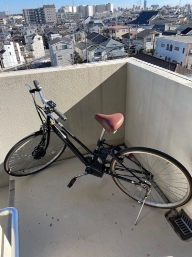 電動自転車　本体　バッテリー　充電器