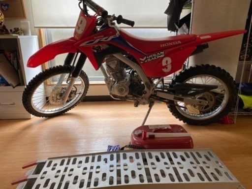 crf125 受付終了※問い合わせ返信出来ません