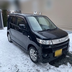 ★ワゴンR★スティングレー★4WD★CVT車検有