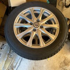 冬タイヤ ★175/65R15 ★ プリウスα等用 ★アルミ付き...