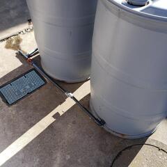 中古　雨水タンク（200㍑✕２）の画像