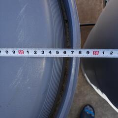 中古　雨水タンク（200㍑✕２）の画像