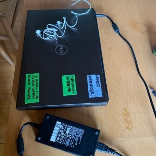 （売約済み）お得な特価！PC用コンパクトスピーカ付！Dell precision m4700改その⑧　i7 3630QM 爆速ＱuadroK2000搭載！メモリー16G　新品SSD240G！　win10pro64bi