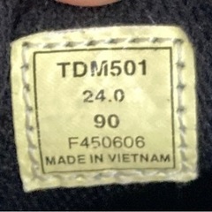 asics ウォーキングシューズ　24㎝の画像