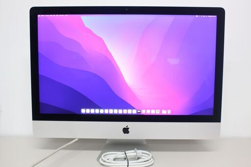 iMac（Retina 5K,27-inch,Late 2015）3.3GHz Core i5〈MK482J/A〉④ 35,750円