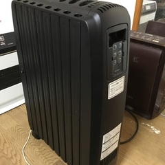 函館発　オイルヒーター　モダンデコ製　リモコン付き　の画像