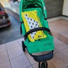 エアバギーcocoブレーキモデル新品未開封ストローラーマット付★...
