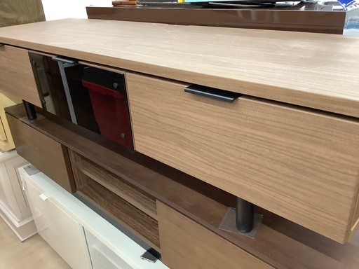 ニトリのテレビボードのご紹介です