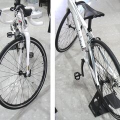 CANNONDALE キャノンデール ロードバイク SYNAPS シナプス Women's Sサイズ 44  shimanoTIAGRA  ホワイト 2014年 東海市 モノ市場東海店 33の画像