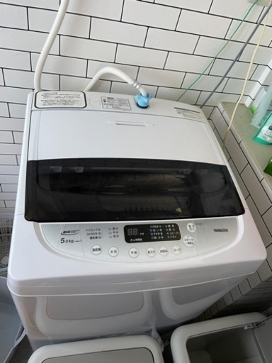 洗濯機5.0kg 中古