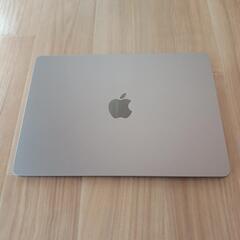 Macbook air 2022 スペースグレイ ケース付き